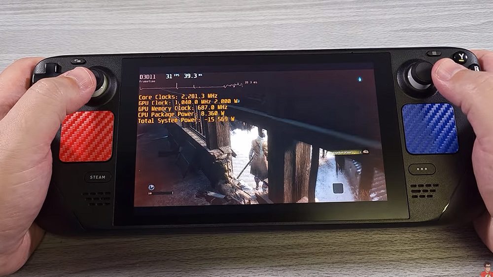Steam Deck 太耗電?國外 YouTuber 發現螢幕更新率限制在 40Hz,可獲得最好的電池續航力 - 電腦王阿達 Steam Deck 太耗電?國外 YouTuber 發現螢幕更新率限制在 40Hz,可獲得最好的電池續航力 - 電腦王阿達