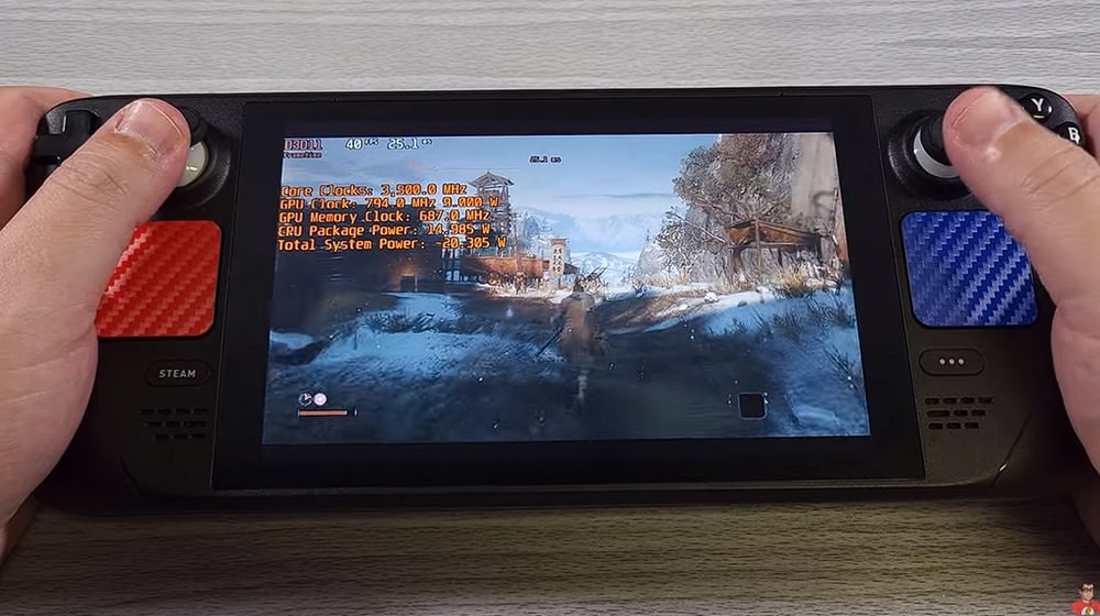 Steam Deck 太耗電?國外 YouTuber 發現螢幕更新率限制在 40Hz,可獲得最好的電池續航力 - 電腦王阿達 Steam Deck 太耗電?國外 YouTuber 發現螢幕更新率限制在 40Hz,可獲得最好的電池續航力 - 電腦王阿達