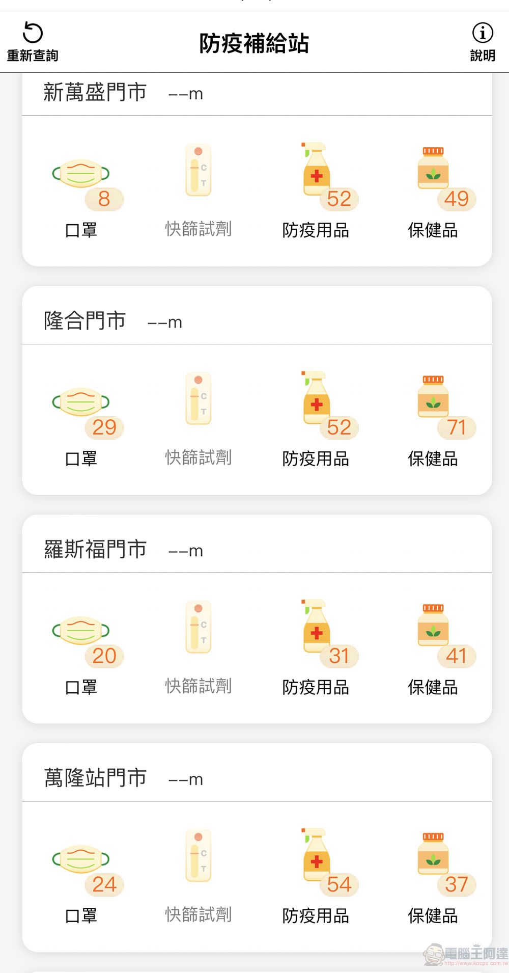 OPEN POINT APP增加「防疫補給站」專區 可快速查找門市防疫用品庫存 - 電腦王阿達 OPEN POINT APP增加「防疫補給站」專區 可快速查找門市防疫用品庫存 - 電腦王阿達