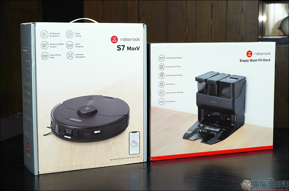 Roborock S7 MaxV Ultra 開箱、評測|五項全自動、六合一清潔座、業界最強 5100Pa 吸力,掃拖機器人真王者! - 電腦王阿達 Roborock S7 MaxV Ultra 開箱、評測|五項全自動、六合一清潔座、業界最強 5100Pa 吸力,掃拖機器人真王者! - 電腦王阿達