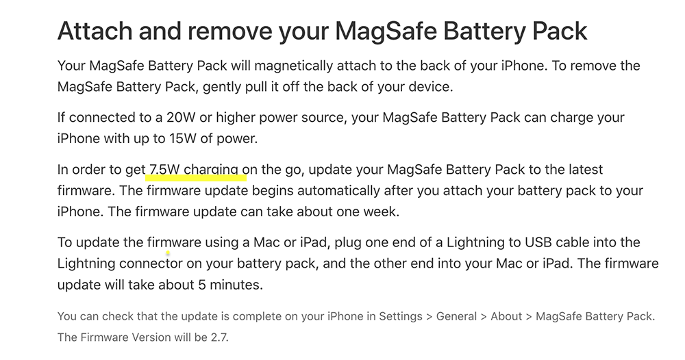 MagSafe 行動電源居然也能更新！而且還加快了充電速度 - 電腦王阿達