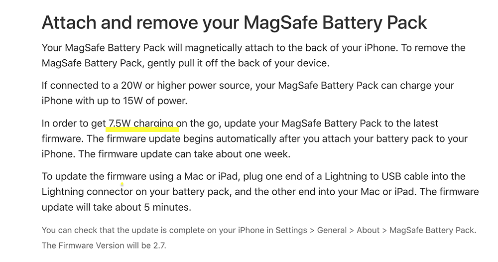 MagSafe 行動電源居然也能更新!而且還加快了充電速度 - 電腦王阿達 MagSafe 行動電源居然也能更新!而且還加快了充電速度 - 電腦王阿達