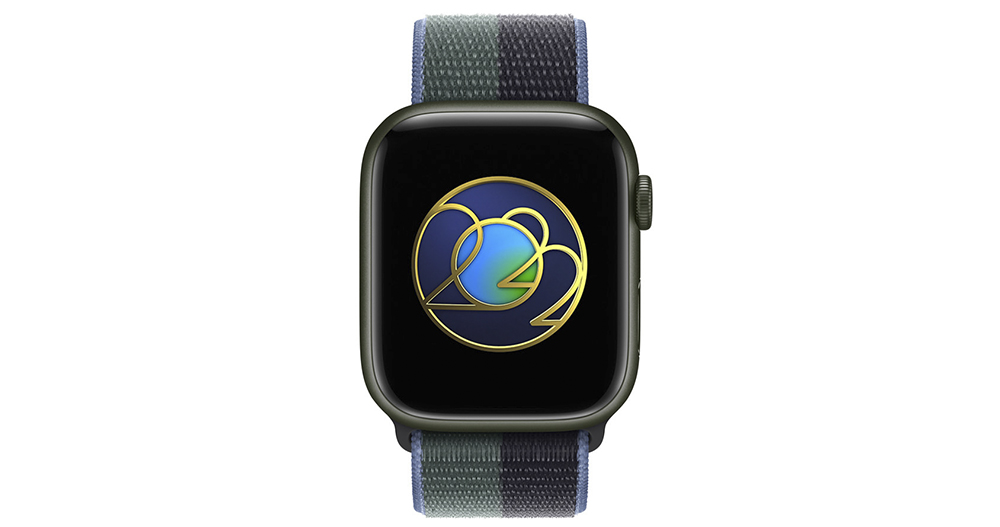 超可愛的 Apple Watch 世界地球日挑戰獎章與訊息貼圖，期間限定「動起來」就能拿！ - 電腦王阿達