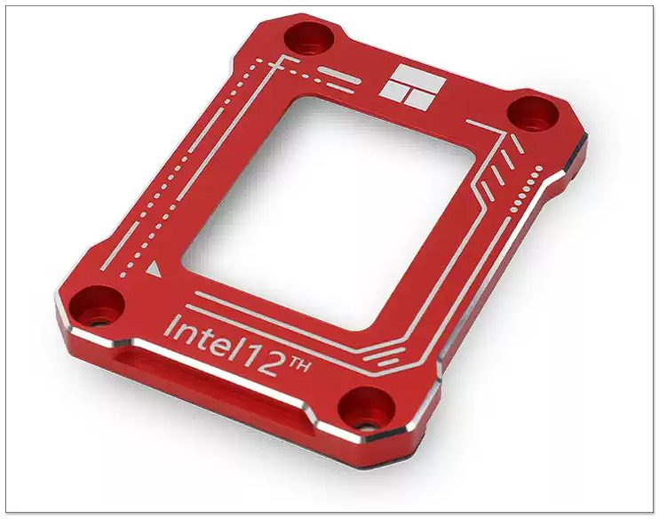 Intel 第 12 代處理器容易被壓彎，台灣公司推出 LGA1700 防彎曲扣具 - 電腦王阿達