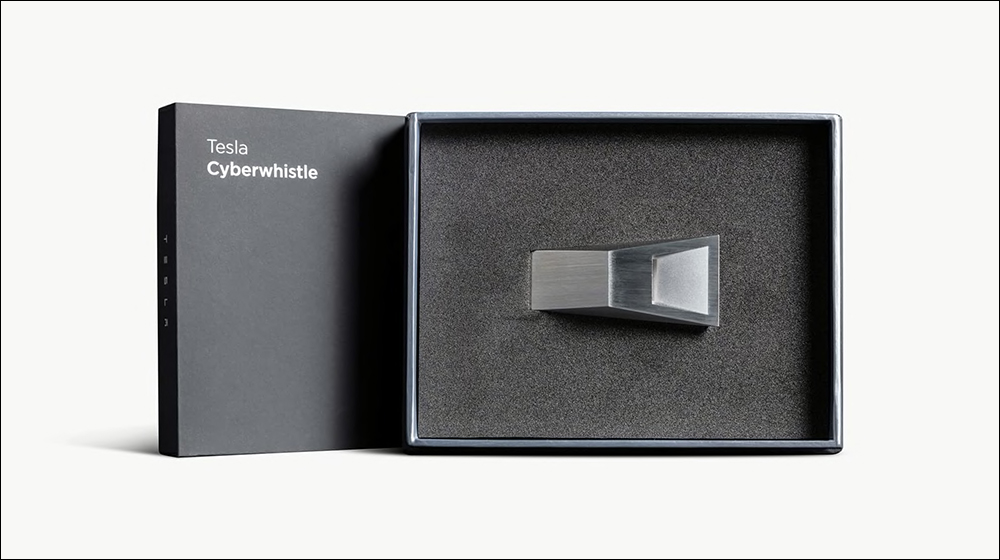 特斯拉 Cyberwhistle 哨子限量在台開賣!售價 1,460 元,上架不到一天已宣告完售 - 電腦王阿達 特斯拉 Cyberwhistle 哨子限量在台開賣!售價 1,460 元,上架不到一天已宣告完售 - 電腦王阿達