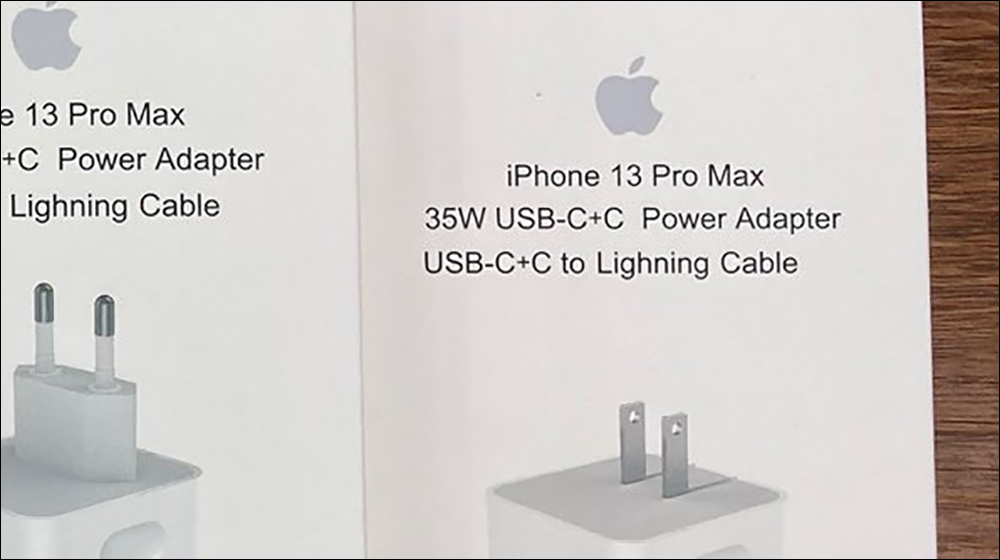 Apple 35W 雙 USB-C 充電器尚未推出，網路已流出大量山寨版產品照片（同場加映： iPhone 14 系列第三方保護殼曝光） - 電腦王阿達