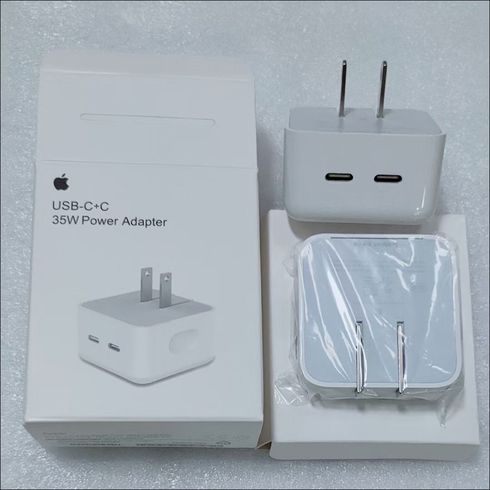 Apple 35W 雙 USB-C 充電器尚未推出,網路已流出大量山寨版產品照片(同場加映: iPhone 14 系列第三方保護殼曝光) - 電腦王阿達 Apple 35W 雙 USB-C 充電器尚未推出,網路已流出大量山寨版產品照片(同場加映: iPhone 14 系列第三方保護殼曝光) - 電腦王阿達