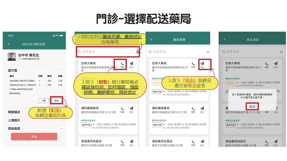 藥師調劑諮詢送藥到府 可透過「健康益友APP」、「藥局地圖」系統等方式查詢 - 電腦王阿達 藥師調劑諮詢送藥到府 可透過「健康益友APP」、「藥局地圖」系統等方式查詢 - 電腦王阿達