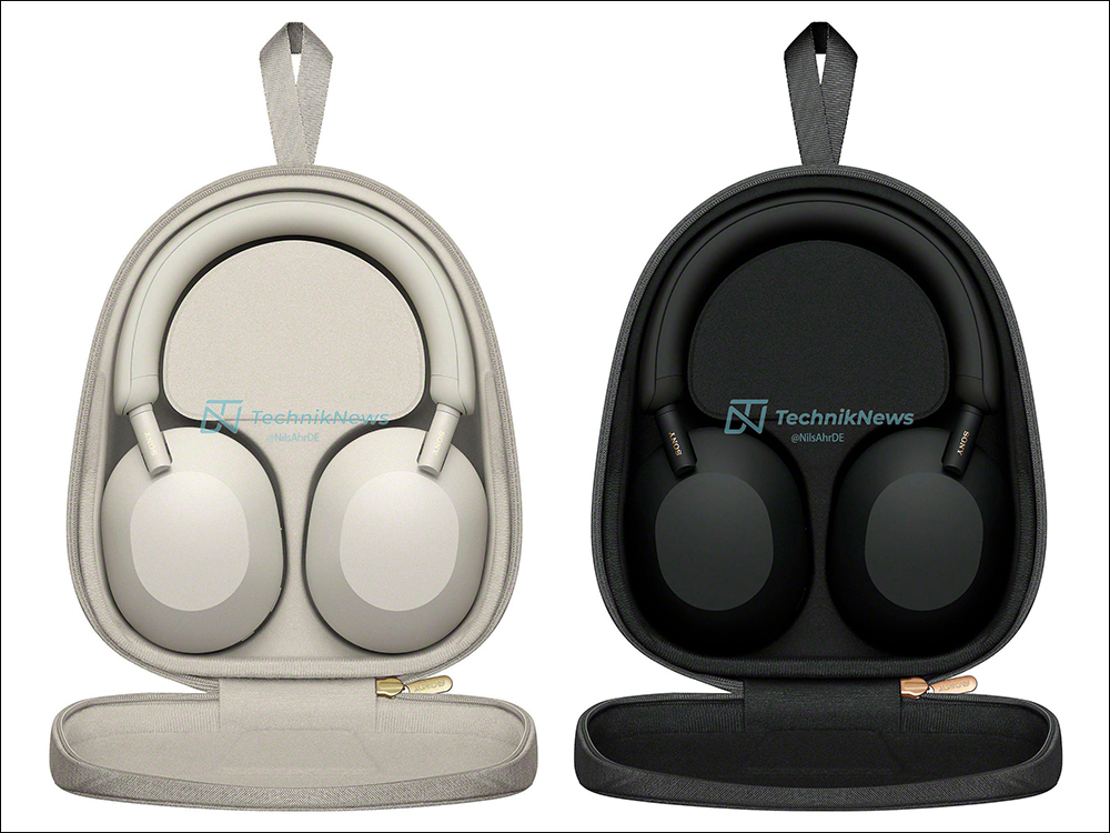 SONY WH-1000XM5 無線降噪耳機外觀提前流出:採全新設計、續航將長達 40 小時! - 電腦王阿達 SONY WH-1000XM5 無線降噪耳機外觀提前流出:採全新設計、續航將長達 40 小時! - 電腦王阿達
