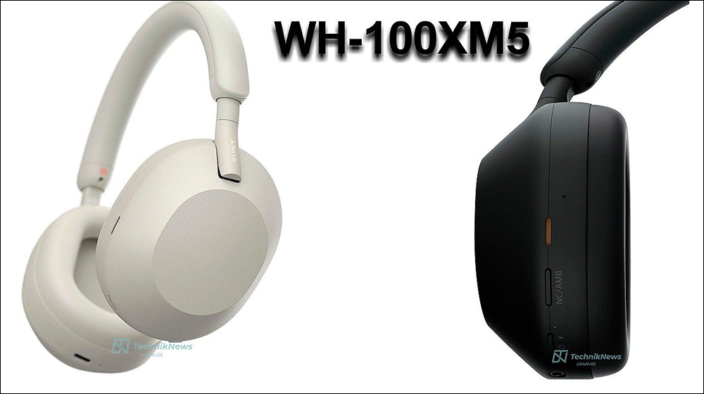 SONY WH-1000XM5 無線降噪耳機外觀提前流出：採全新設計、續航將長達 40 小時！ - 電腦王阿達