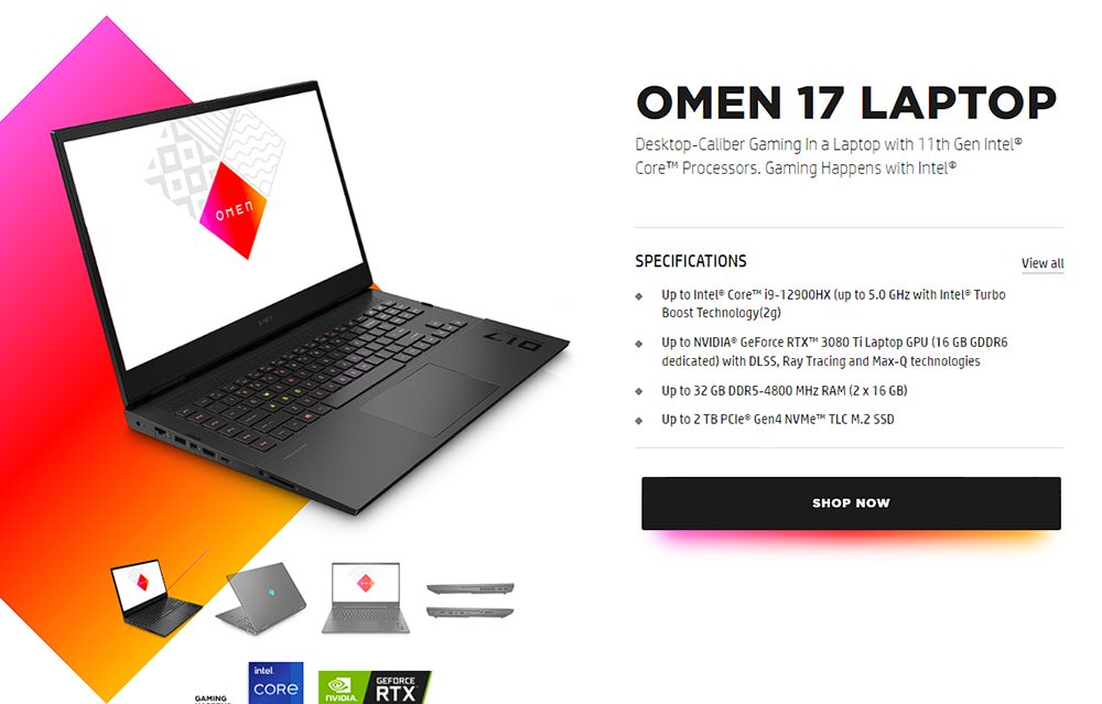 首款 16 核心筆電登場!HP 確認 Intel 將推出 Alder Lake-HX 系列,最高時脈達 5.0GHz - 電腦王阿達 首款 16 核心筆電登場!HP 確認 Intel 將推出 Alder Lake-HX 系列,最高時脈達 5.0GHz - 電腦王阿達