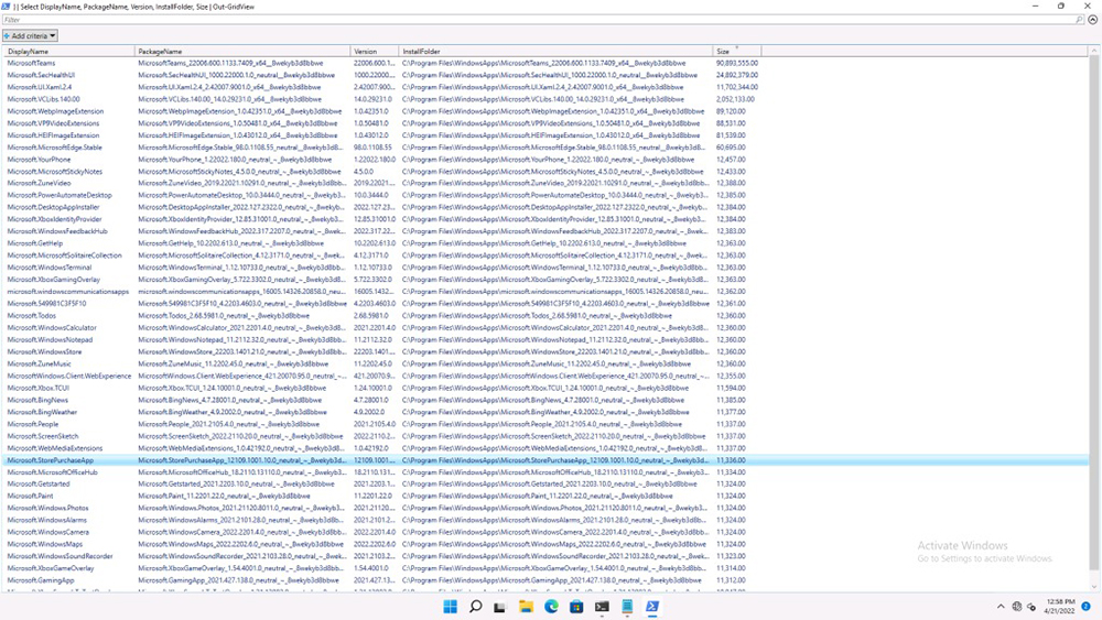 你知道 Windows 11 預設應用程式佔多少硬碟空間嗎?國外研究查出超過 1.5GB(內含查詢方法) - 電腦王阿達 你知道 Windows 11 預設應用程式佔多少硬碟空間嗎?國外研究查出超過 1.5GB(內含查詢方法) - 電腦王阿達