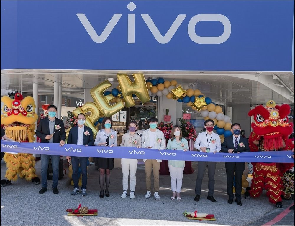 vivo今於台南府前路開設全新體驗店 vivo今於台南府前路開設全新體驗店