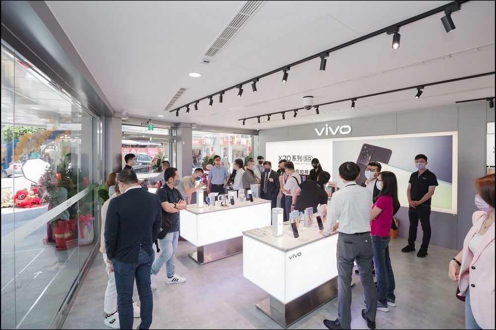 vivo台南體驗店今盛大開幕,即日起至5月6日推出開幕限定優惠 vivo台南體驗店今盛大開幕,即日起至5月6日推出開幕限定優惠
