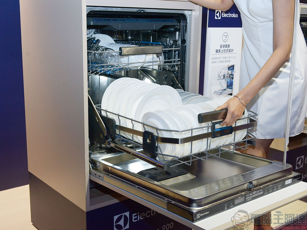 伊萊克斯極淨呵護洗碗機全系列新品在台推出，10 款機型滿足多元居家型態 - 電腦王阿達