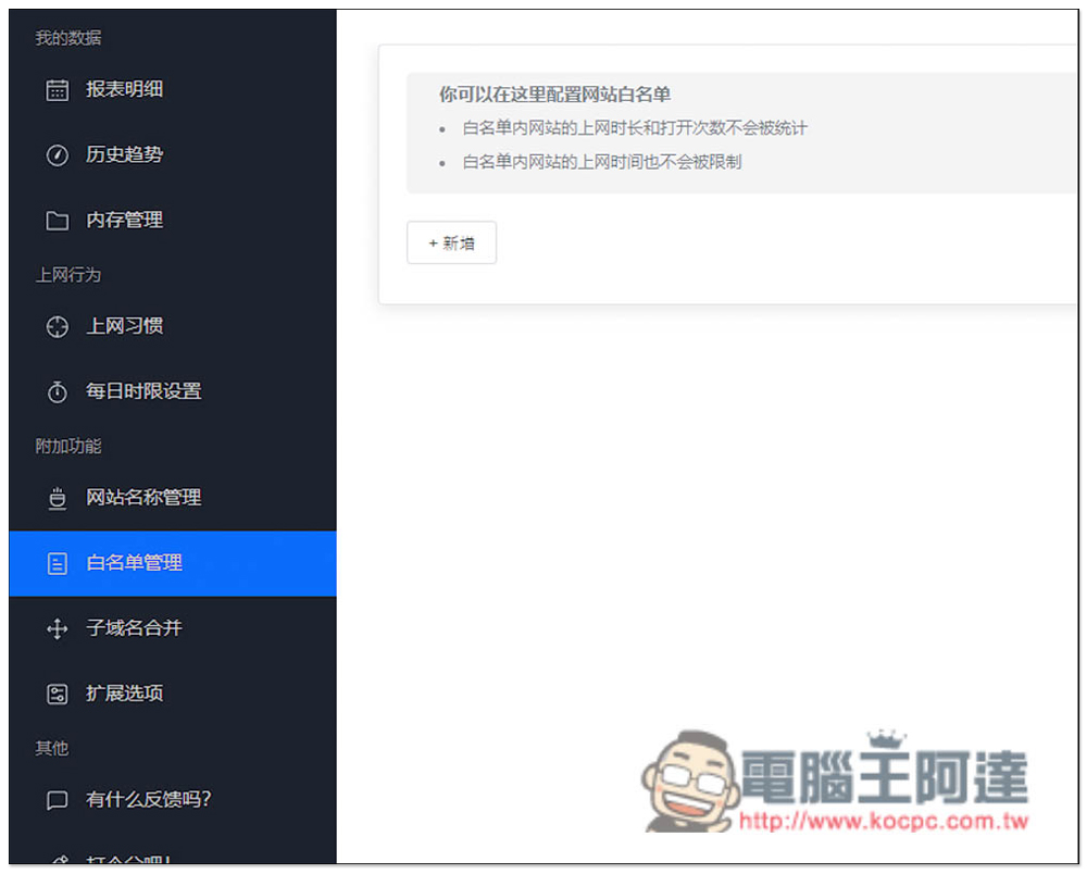 Timer 網費很貴?一款會記錄你各網站瀏覽時間、拜訪次數、並內建限制使用時間功能 - 電腦王阿達 Timer 網費很貴?一款會記錄你各網站瀏覽時間、拜訪次數、並內建限制使用時間功能 - 電腦王阿達