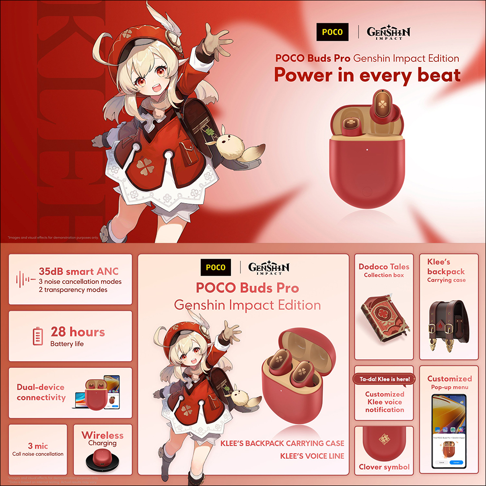 POCO F4 GT 旗艦新機全球發表:高通 Snapdragon 8 Gen 1、120W 快充、4700mAh大電量(同場加映:POCO Watch、POCO Buds Pro 原神特別版同步亮相) - 電腦王阿達 POCO F4 GT 旗艦新機全球發表:高通 Snapdragon 8 Gen 1、120W 快充、4700mAh大電量(同場加映:POCO Watch、POCO Buds Pro 原神特別版同步亮相) - 電腦王阿達