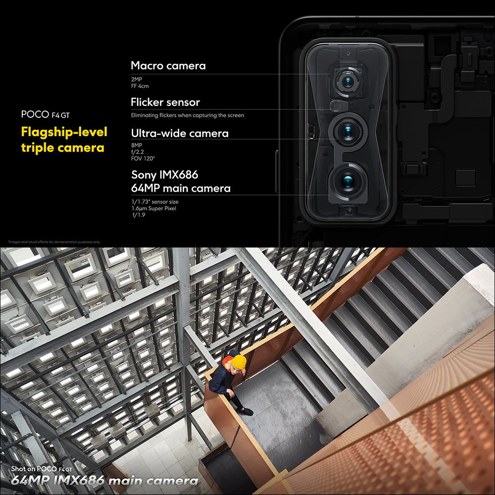 POCO F4 GT 旗艦新機全球發表:高通 Snapdragon 8 Gen 1、120W 快充、4700mAh大電量(同場加映:POCO Watch、POCO Buds Pro 原神特別版同步亮相) - 電腦王阿達 POCO F4 GT 旗艦新機全球發表:高通 Snapdragon 8 Gen 1、120W 快充、4700mAh大電量(同場加映:POCO Watch、POCO Buds Pro 原神特別版同步亮相) - 電腦王阿達
