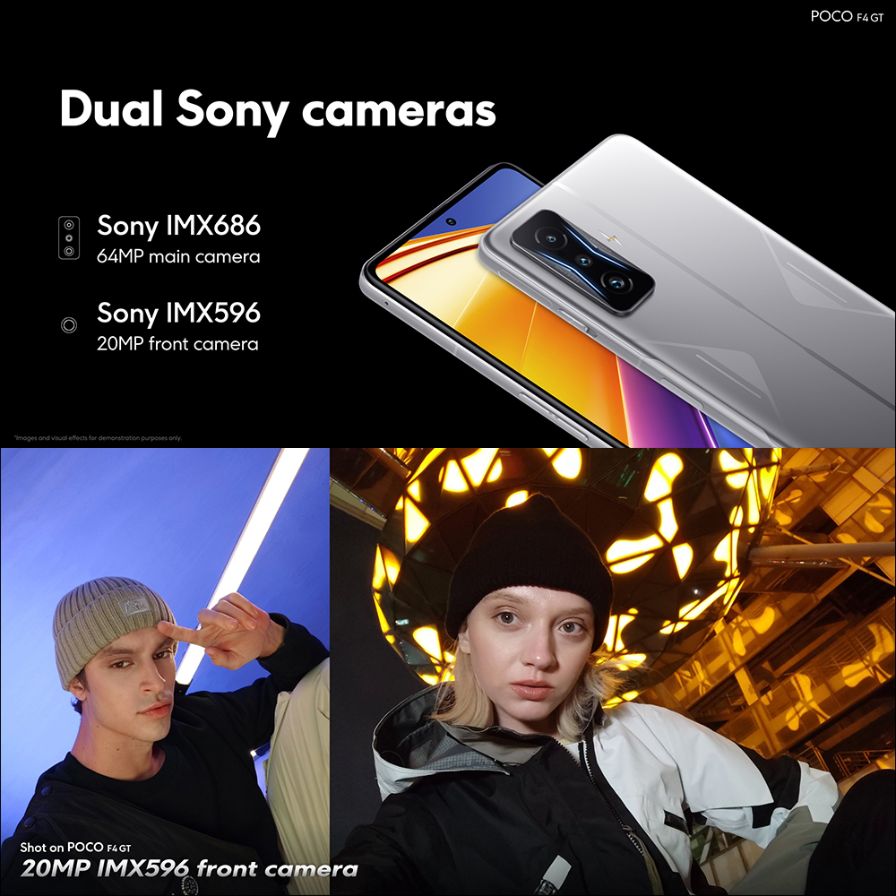 POCO F4 GT 旗艦新機全球發表:高通 Snapdragon 8 Gen 1、120W 快充、4700mAh大電量(同場加映:POCO Watch、POCO Buds Pro 原神特別版同步亮相) - 電腦王阿達 POCO F4 GT 旗艦新機全球發表:高通 Snapdragon 8 Gen 1、120W 快充、4700mAh大電量(同場加映:POCO Watch、POCO Buds Pro 原神特別版同步亮相) - 電腦王阿達