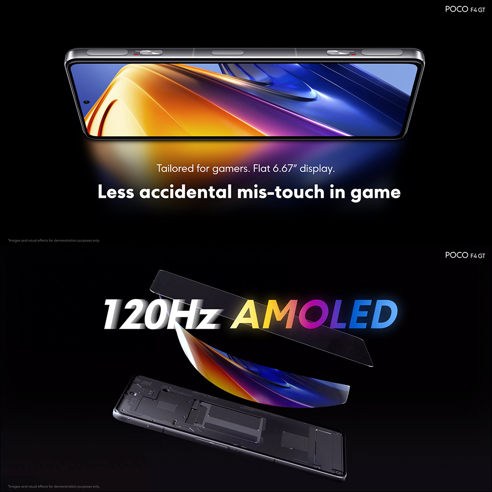 POCO F4 GT 旗艦新機全球發表:高通 Snapdragon 8 Gen 1、120W 快充、4700mAh大電量(同場加映:POCO Watch、POCO Buds Pro 原神特別版同步亮相) - 電腦王阿達 POCO F4 GT 旗艦新機全球發表:高通 Snapdragon 8 Gen 1、120W 快充、4700mAh大電量(同場加映:POCO Watch、POCO Buds Pro 原神特別版同步亮相) - 電腦王阿達