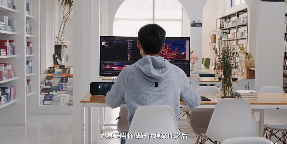 Steam Deck 生產力效能好嗎?國外實測剪 4K 影片都沒問題 - 電腦王阿達 Steam Deck 生產力效能好嗎?國外實測剪 4K 影片都沒問題 - 電腦王阿達