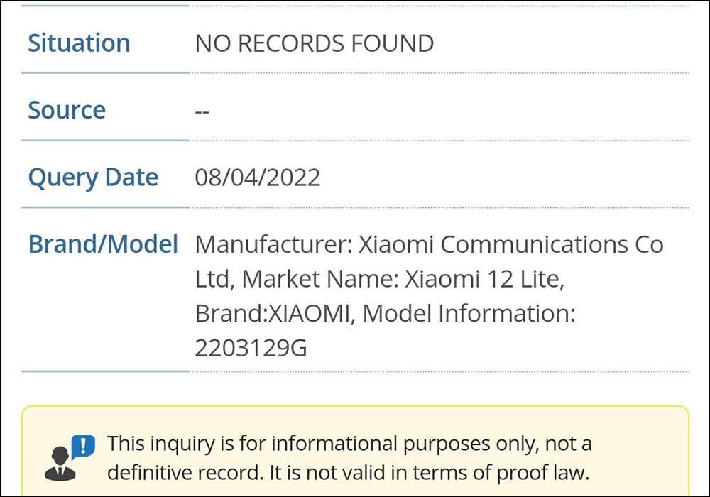 小米 Xiaomi 12 Lite 實機外觀曝光!採直角邊框、居中打孔螢幕、搭載 1.08 億像素三鏡頭主相機,傳聞將與小米手環 7 同時發表! - 電腦王阿達 小米 Xiaomi 12 Lite 實機外觀曝光!採直角邊框、居中打孔螢幕、搭載 1.08 億像素三鏡頭主相機,傳聞將與小米手環 7 同時發表! - 電腦王阿達