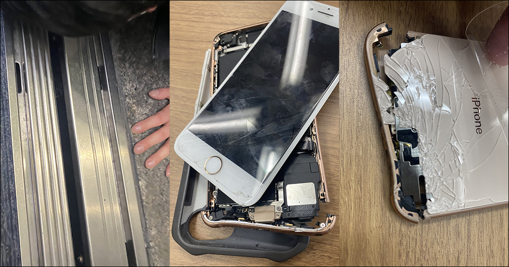 手機掉進電梯縫隙會是什麼下場?日本網友分享各種慘狀,就像吃迴轉壽司投入餐盤一樣 - 電腦王阿達 手機掉進電梯縫隙會是什麼下場?日本網友分享各種慘狀,就像吃迴轉壽司投入餐盤一樣 - 電腦王阿達