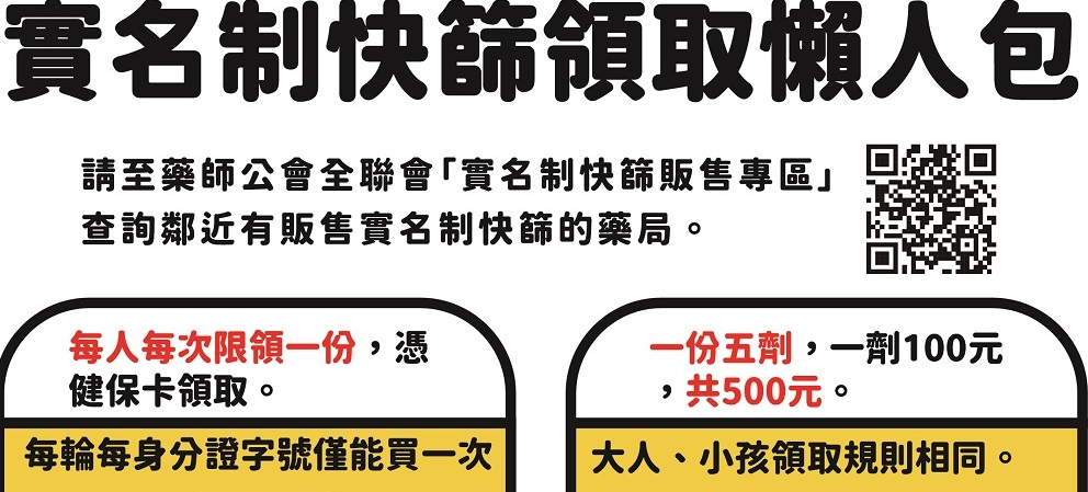 配合「快篩實名制」上路 健保署、藥師公會全國聯合會提供快篩試劑資訊平台查詢 - 電腦王阿達 配合「快篩實名制」上路 健保署、藥師公會全國聯合會提供快篩試劑資訊平台查詢 - 電腦王阿達