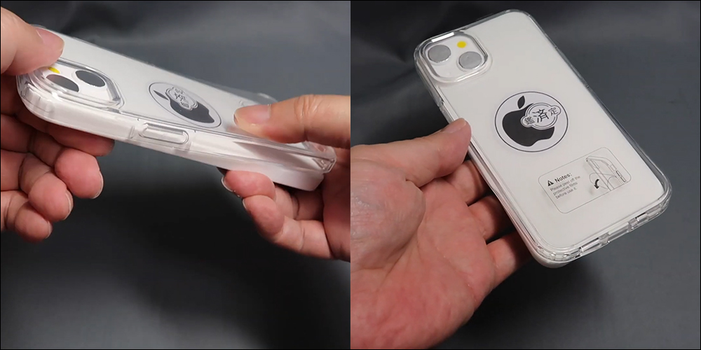 iPhone 14 全系列前面板玻璃曝光，打孔螢幕搭配更窄邊框！ iPhone 14 機模與 iPhone 13 保護殼安裝實測 - 電腦王阿達
