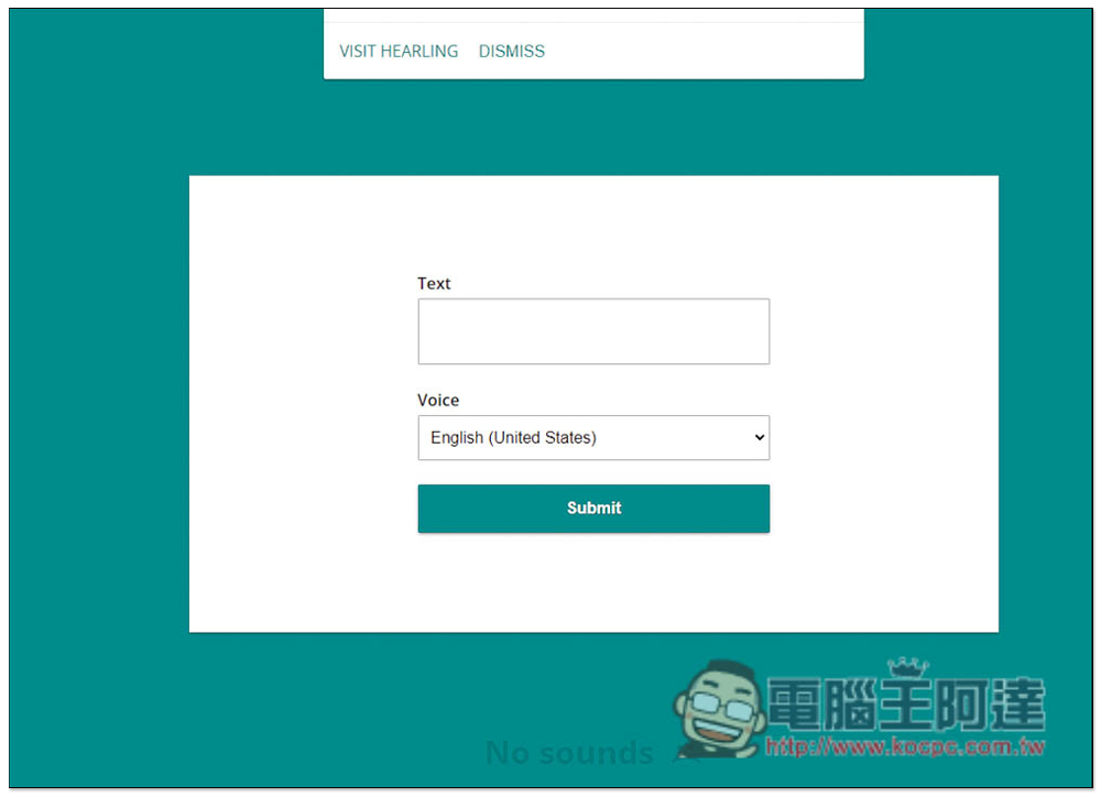 Sound of Text 線上文字轉語音免費工具,輕鬆創建 Google 語音的旁白聲音檔 - 電腦王阿達 Sound of Text 線上文字轉語音免費工具,輕鬆創建 Google 語音的旁白聲音檔 - 電腦王阿達