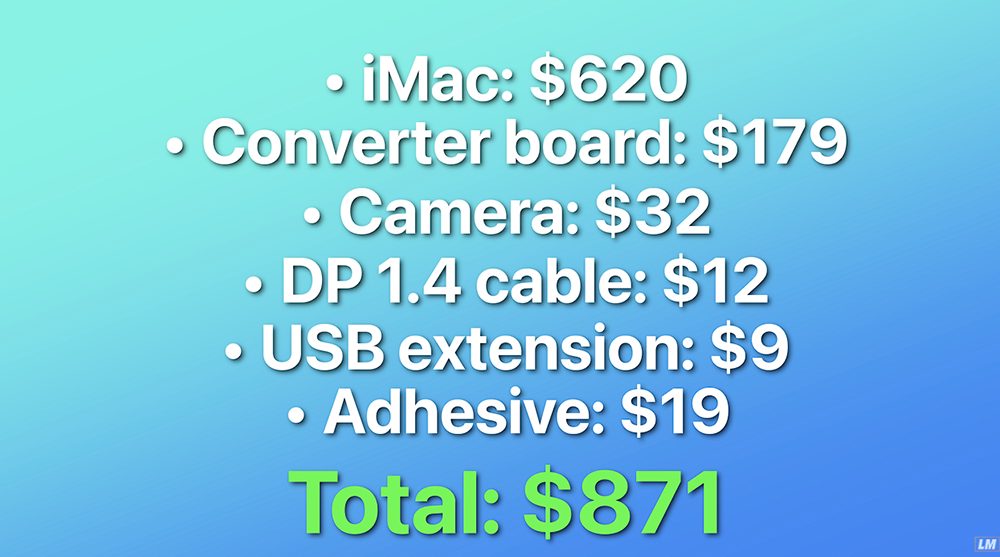 國外 YouTuber 花不到 900 美金，將舊 iMac 改造成 Studio Display - 電腦王阿達