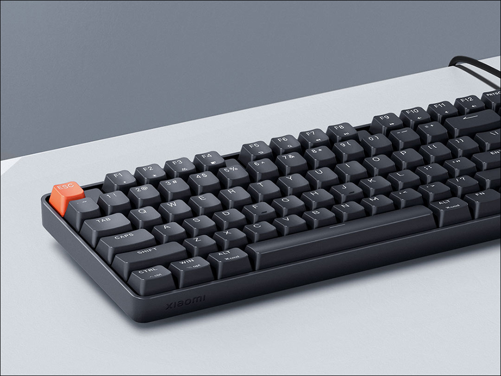 小米眾籌推出 Xiaomi 有線機械鍵盤:104 鍵全尺寸、支援 Win/Mac 雙系統,價格約千元有找 - 電腦王阿達 小米眾籌推出 Xiaomi 有線機械鍵盤:104 鍵全尺寸、支援 Win/Mac 雙系統,價格約千元有找 - 電腦王阿達
