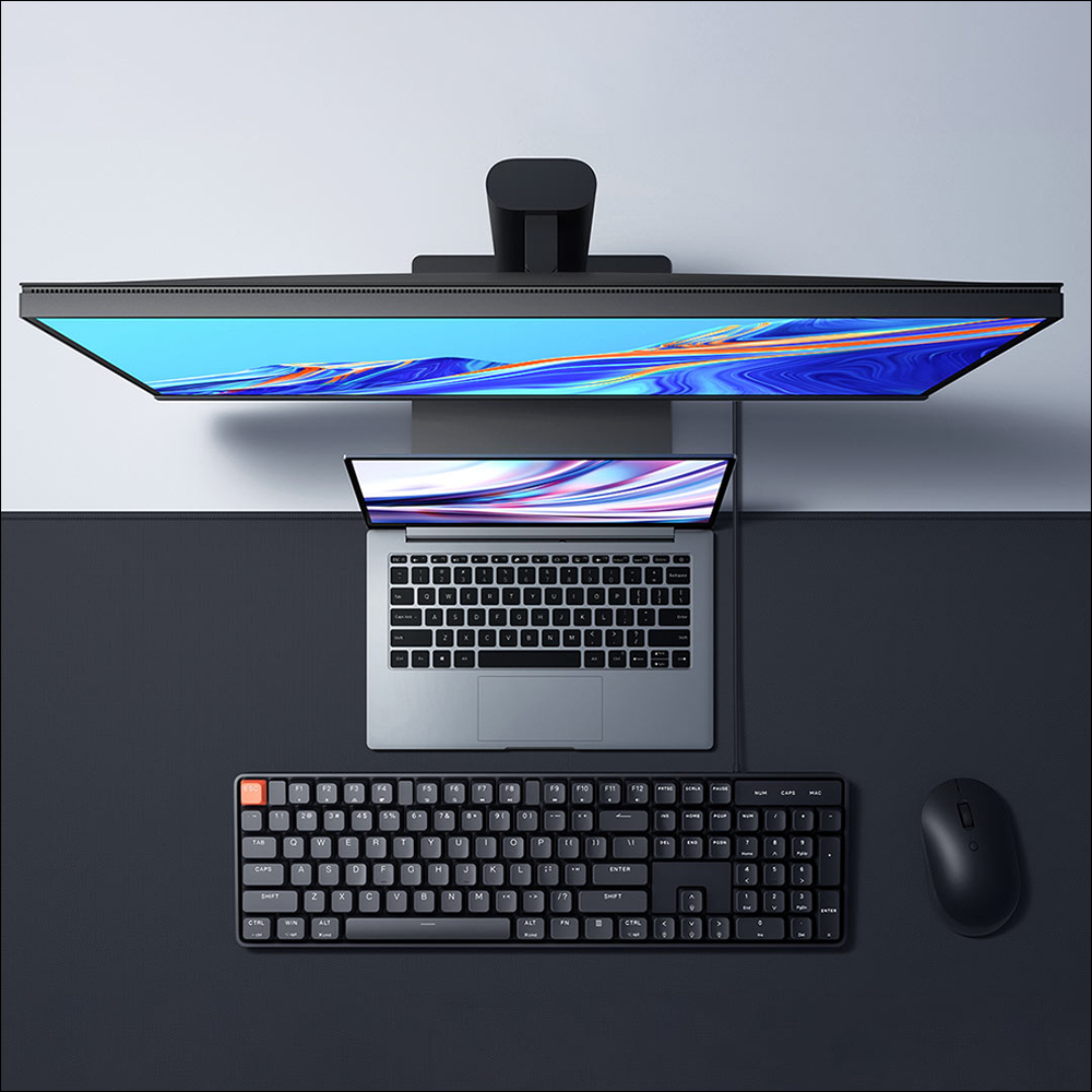 小米眾籌推出 Xiaomi 有線機械鍵盤:104 鍵全尺寸、支援 Win/Mac 雙系統,價格約千元有找 - 電腦王阿達 小米眾籌推出 Xiaomi 有線機械鍵盤:104 鍵全尺寸、支援 Win/Mac 雙系統,價格約千元有找 - 電腦王阿達