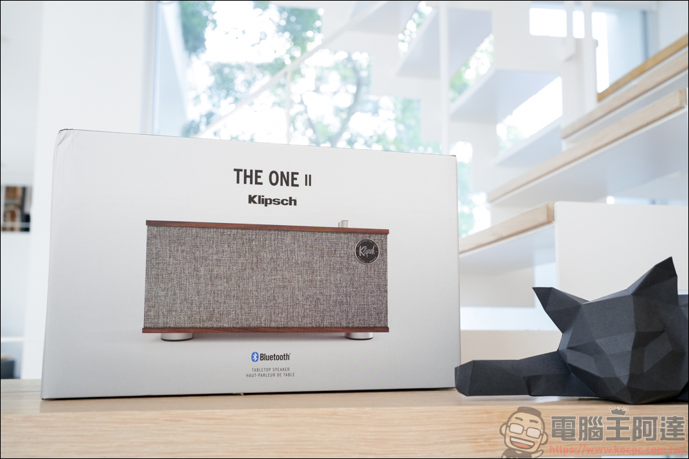 Klipsch The One II 藍牙喇叭,復古外表超高顏質,小體積內藏高音質高音色的藍牙喇叭 - 電腦王阿達 Klipsch The One II 藍牙喇叭,復古外表超高顏質,小體積內藏高音質高音色的藍牙喇叭 - 電腦王阿達