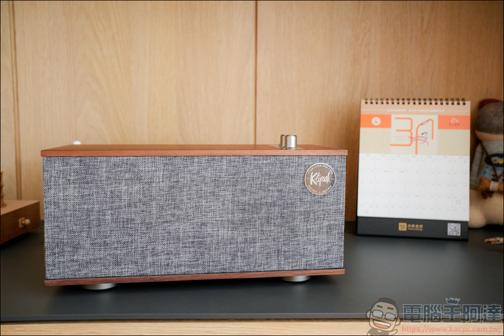 Klipsch The One II 藍牙喇叭,復古外表超高顏質,小體積內藏高音質高音色的藍牙喇叭 - 電腦王阿達 Klipsch The One II 藍牙喇叭,復古外表超高顏質,小體積內藏高音質高音色的藍牙喇叭 - 電腦王阿達