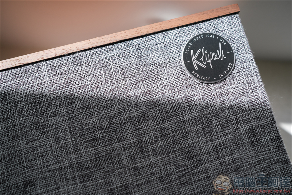 Klipsch The One II 藍牙喇叭,復古外表超高顏質,小體積內藏高音質高音色的藍牙喇叭 - 電腦王阿達 Klipsch The One II 藍牙喇叭,復古外表超高顏質,小體積內藏高音質高音色的藍牙喇叭 - 電腦王阿達