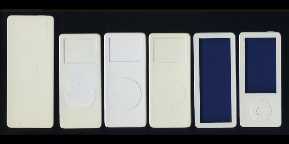 iPod nano 原型設計