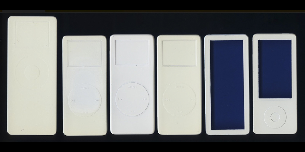 iPod nano 原型設計 iPod nano 原型設計