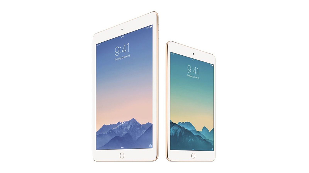 Apple 將 iPad Air 2 和 iPad mini 2 列入過時產品名單 - 電腦王阿達
