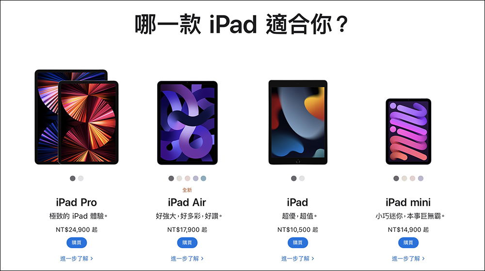 Apple 將 iPad Air 2 和 iPad mini 2 列入過時產品名單 - 電腦王阿達