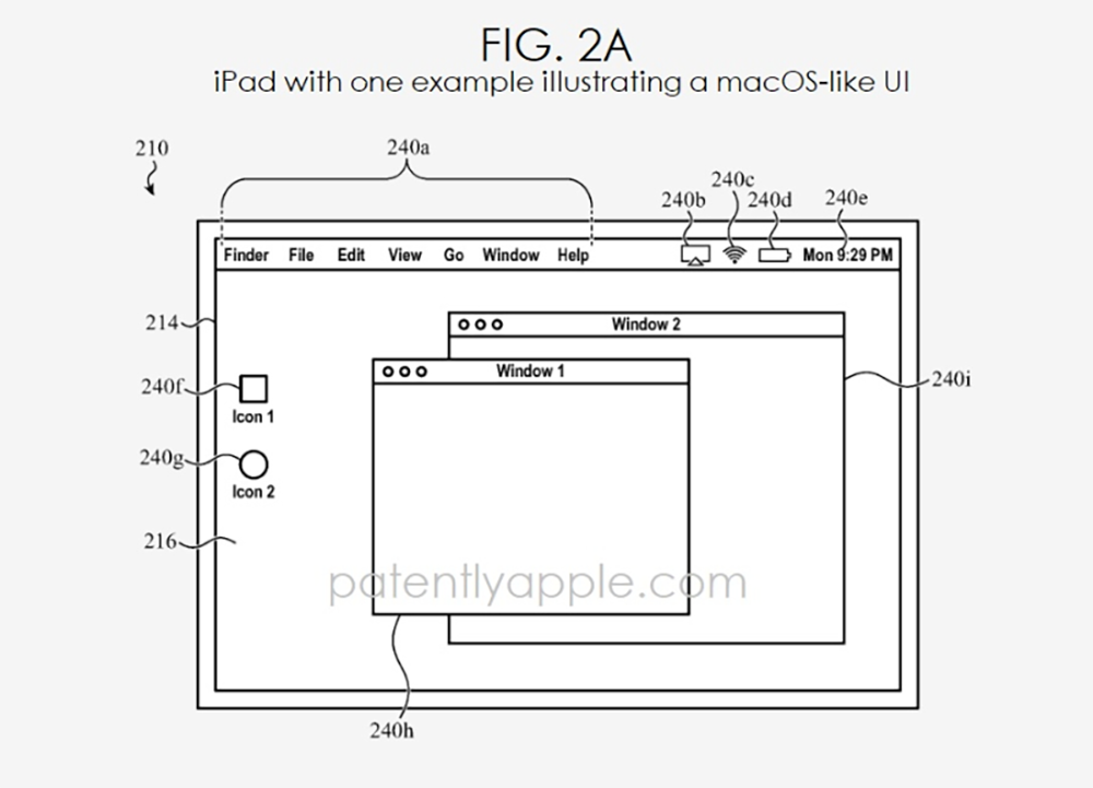 專利揭露 iPad 插上特殊鍵盤後可帶來「類 macOS」系統，還能各種變形！ - 電腦王阿達