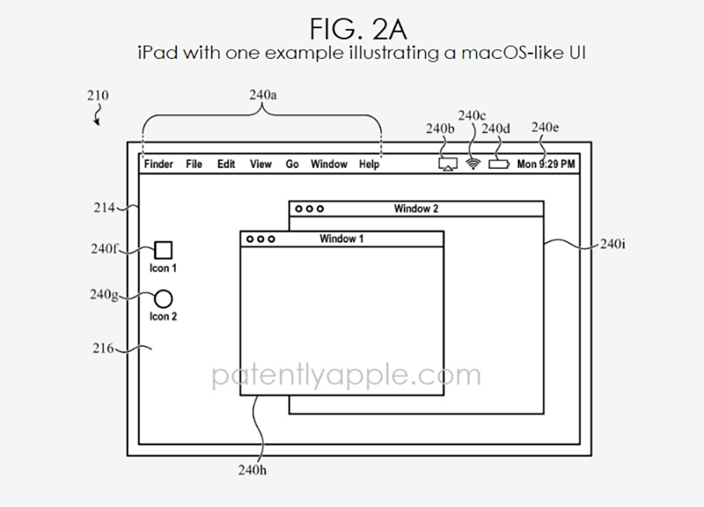 專利揭露 iPad 插上特殊鍵盤後可帶來「類 macOS」系統,還能各種變形! - 電腦王阿達 專利揭露 iPad 插上特殊鍵盤後可帶來「類 macOS」系統,還能各種變形! - 電腦王阿達