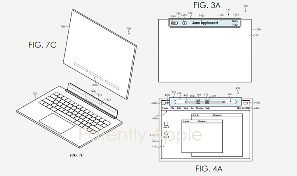專利揭露 iPad 插上特殊鍵盤後可帶來「類 macOS」系統，還能各種變形！ - 電腦王阿達