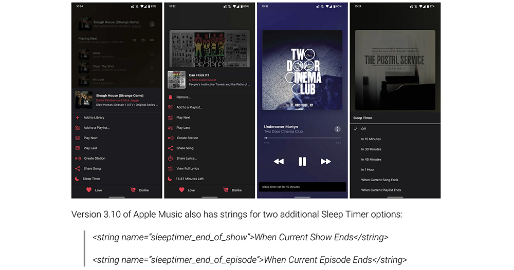 Android 版 Apple Music 搶先帶來內建的倒數計時器 - 電腦王阿達