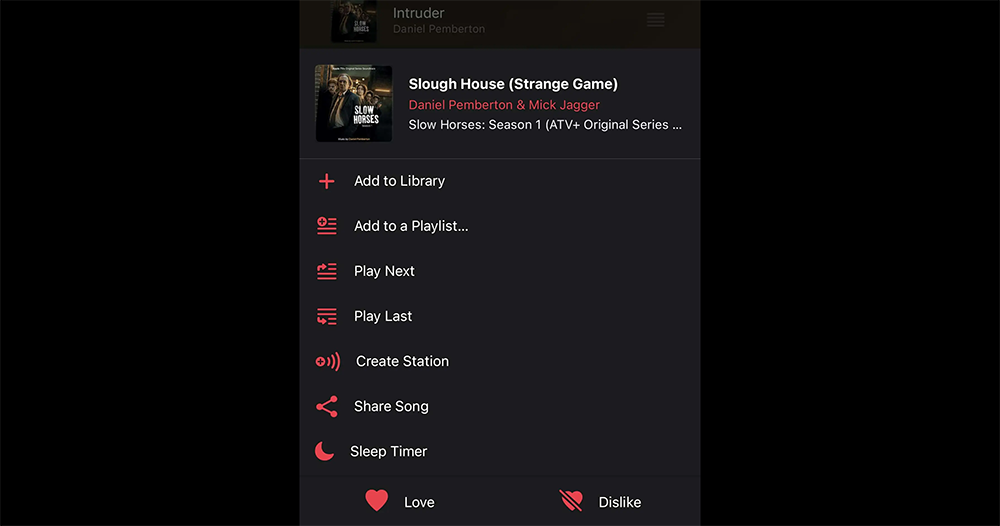 Android 版 Apple Music 倒數計時器