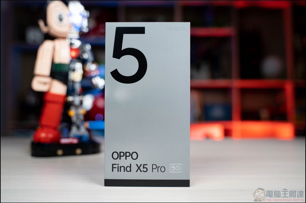 OPPO Find X5 Pro 5G 開箱 - 02