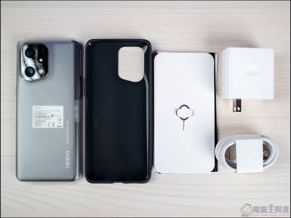 OPPO Find X5 Pro 5G 開箱 - 03 OPPO Find X5 Pro 5G 開箱 - 03