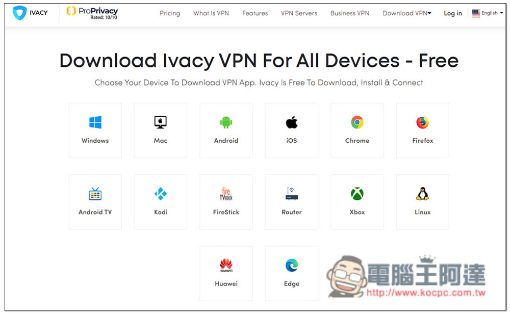 每月最低 1 美金! 速度不錯、安全性高的優質 VPN 輕鬆擁有,Black Friday 超低優惠再現 - 電腦王阿達 每月最低 1 美金! 速度不錯、安全性高的優質 VPN 輕鬆擁有,Black Friday 超低優惠再現 - 電腦王阿達
