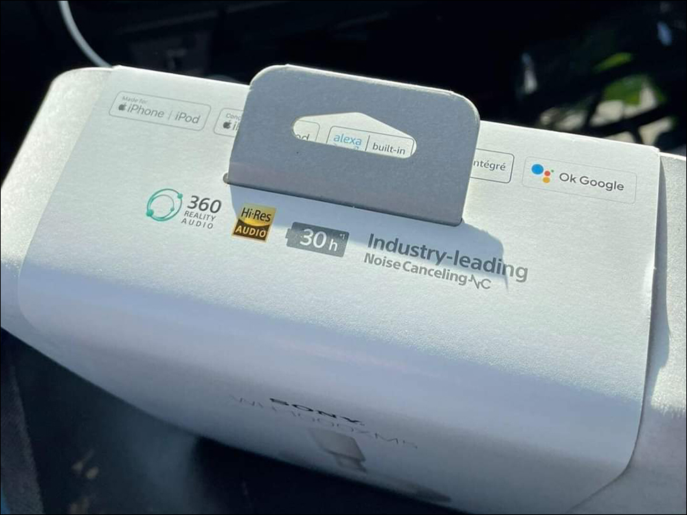 SONY WH-1000XM5 無線降噪耳機包裝盒外觀照流出!新機規格重點提前洩露 - 電腦王阿達 SONY WH-1000XM5 無線降噪耳機包裝盒外觀照流出!新機規格重點提前洩露 - 電腦王阿達