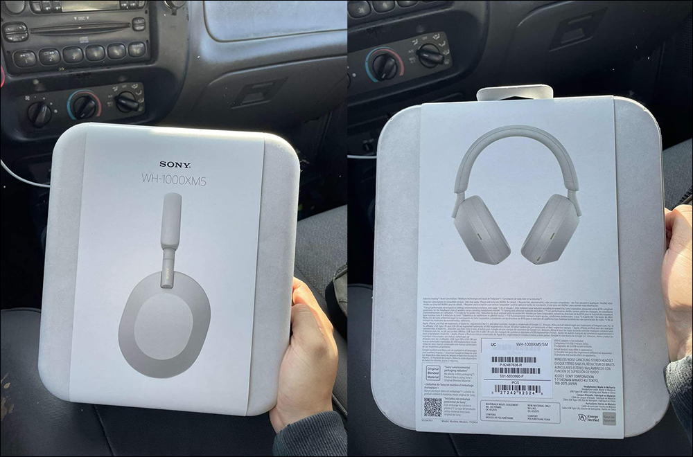SONY WH-1000XM5 無線降噪耳機包裝盒外觀照流出!新機規格重點提前洩露 - 電腦王阿達 SONY WH-1000XM5 無線降噪耳機包裝盒外觀照流出!新機規格重點提前洩露 - 電腦王阿達